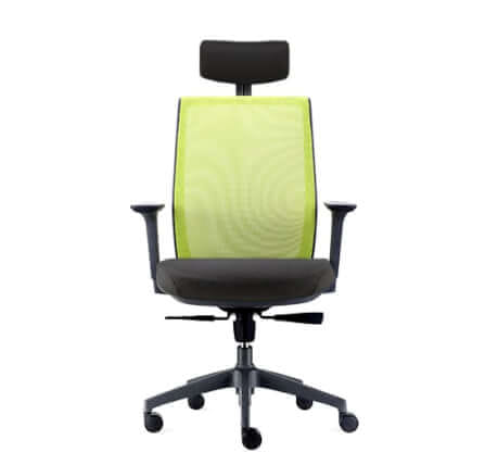 เก้าอี้สำนักงาน DF PROCHAIR รุ่น Loop-H สีเขียว_1